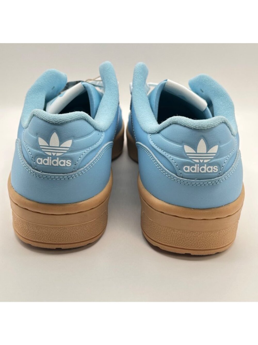 Men's Adidas OG Rivalry Low Size 11 Blue Gum JH7149 NEW - Picture 4 of 9